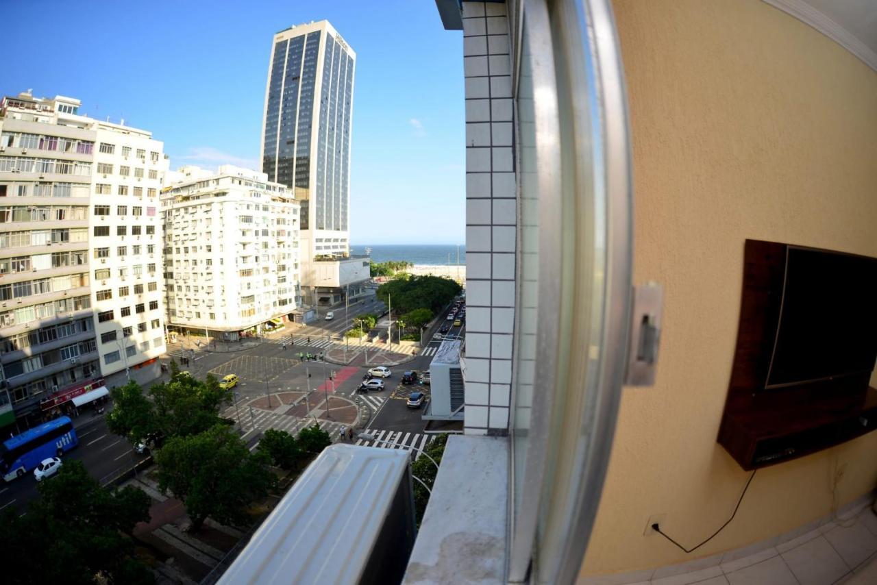 Vista Mar Luxo Copacabana Río de Janeiro Exterior foto
