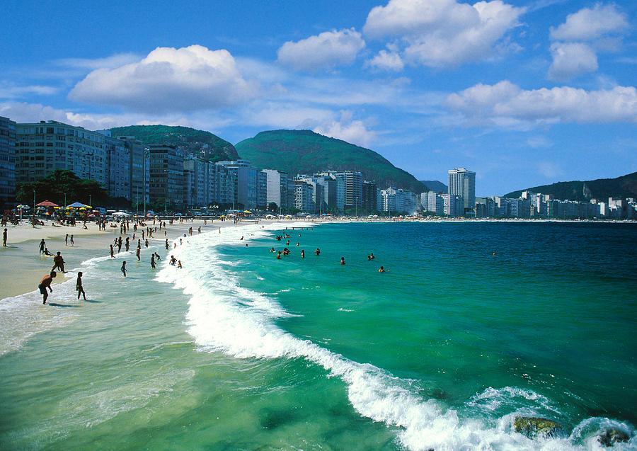 Vista Mar Luxo Copacabana Río de Janeiro Exterior foto